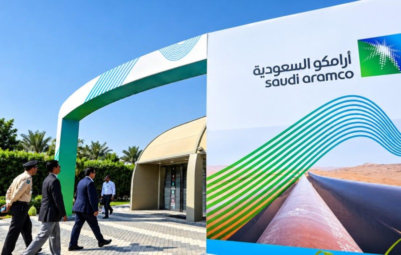 'أرامكو' تُخلي مقرها احترازيا لحماية موظفيها من العدوان الحوثي