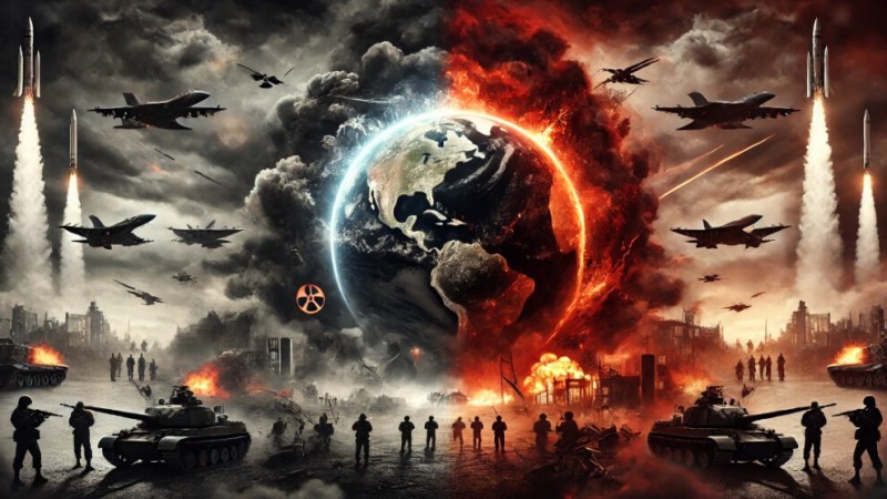 تصنيع الخوف وتسليع الحرب العالمية الثالثة تزيد أرباح السياسيين وأذرعهم
