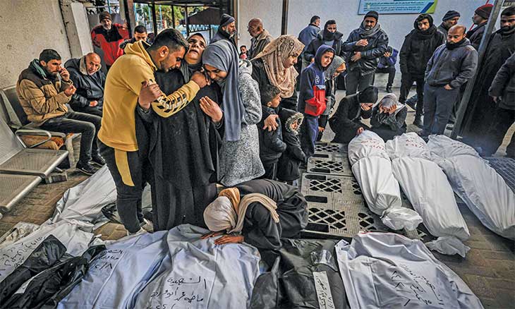 إسرائيل تبدأ عملية إبادة جماعية لـ400 ألف محاصرين في شمال قطاع غزة