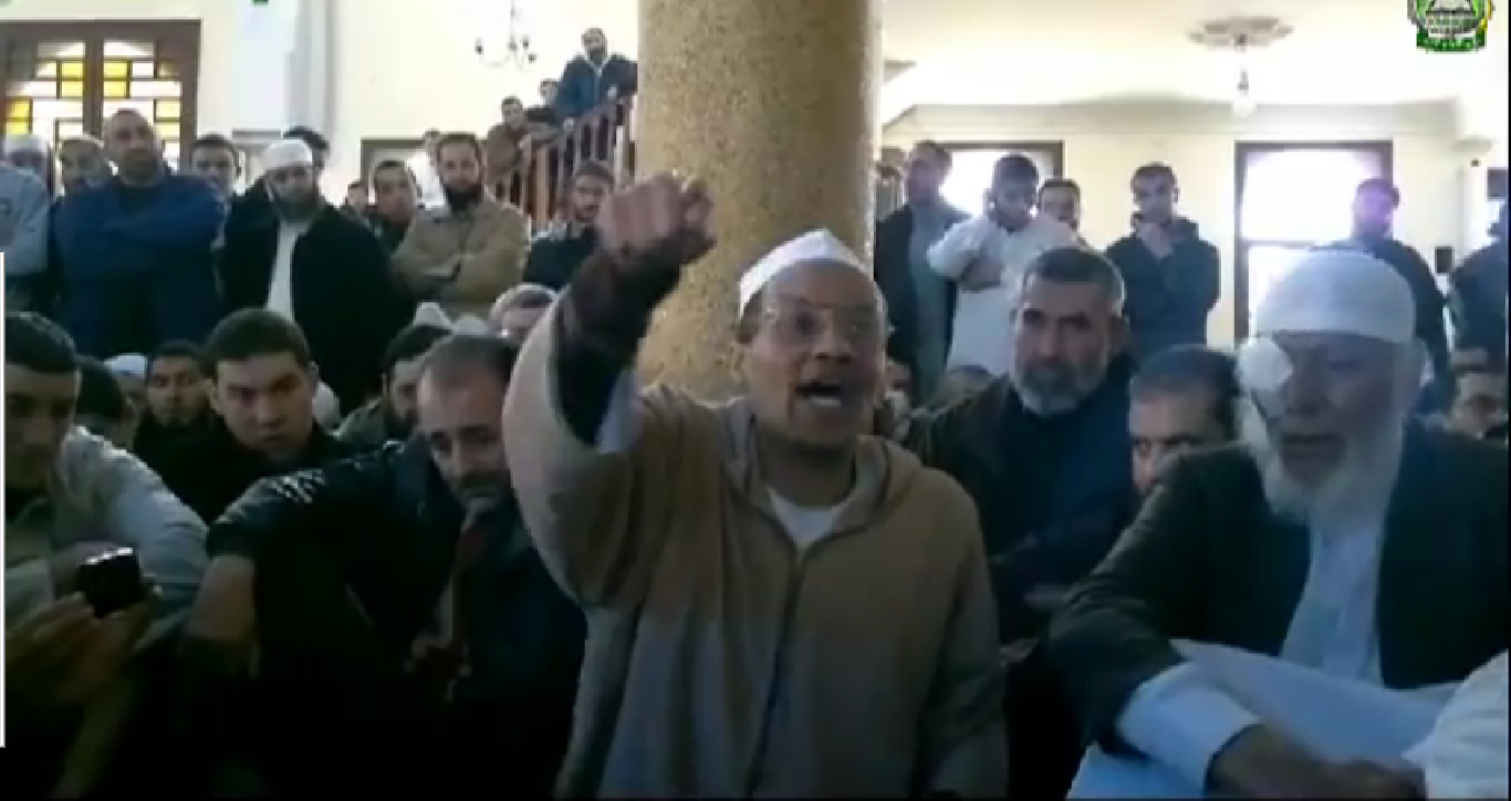 الشيخ علي بن حاج ينتقد تنصيب طرطاق وعبد المالك سايح وتزوير التاريخ بحق الجبهة الإسلامية للإنقاذ