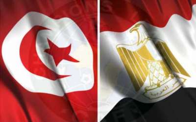 مباراة بين مصر وتونس في فبراير احتفالاً بالثورتين