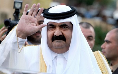 المعارضة التونسية: \'لا أهلا ولا سهلا يا حمد...تونس ليست للبيع\'