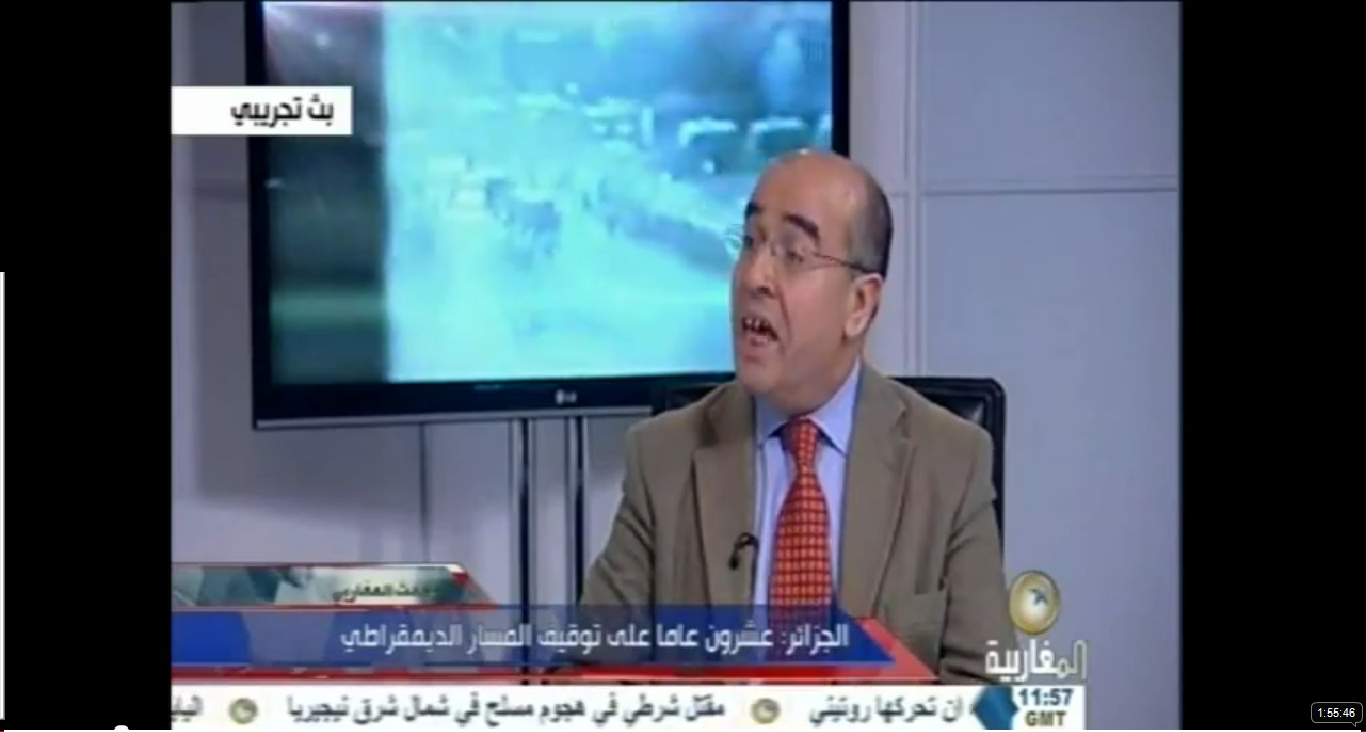 ندوة المغاربية عن انقلاب العسكر في الجزائر مع سعد جبار