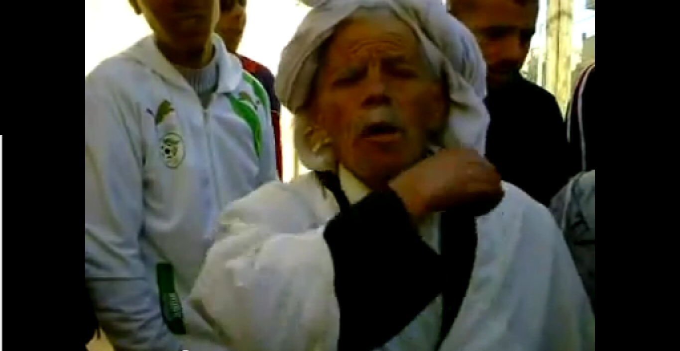سكان حي بوزيد بورقلة يشتكون احنا اولى بالمساعدات من الصحراء الغربية وفلسطين