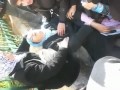 بلطجية الامن التابع للنظام يعتدي بالضرب على الأساتذة المتعاقدين أمام ملحقة وزارة التربية