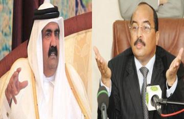 اختلف أمير قطر مع الرئيس الموريتاني فضرست ‏\'‏توتال‏\' الفرنسية