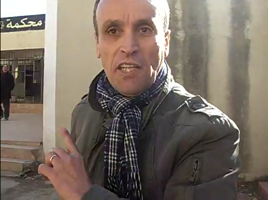 هذه هي العدالة في الجزائر جلسة محاكمة الاخ بن نعوم عبد الله
