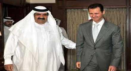 نُباح أمراء قطر لن يتوقف قريبا.. وقافلة سوريا تسير