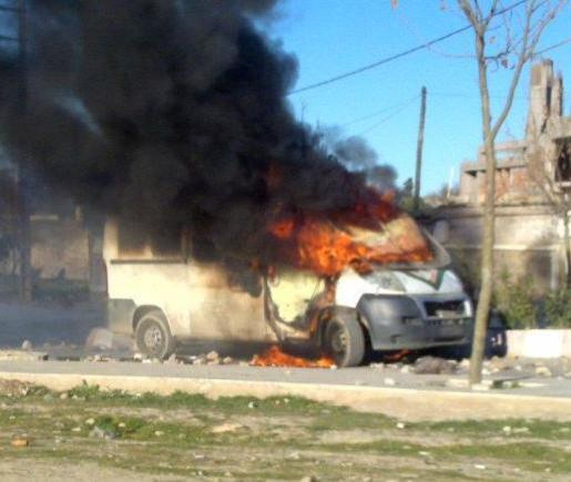 تجدد أحداث العنف في مدينة تازة المغربية