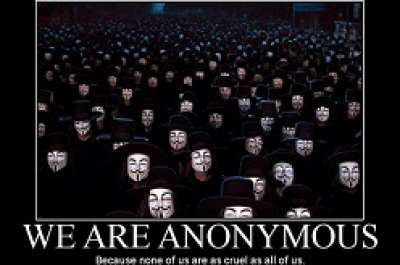 مجموعة الهاكرز \" Anonymous \" تتوعد الحكومة الإسرائيلية بشن حرب صليبية ضد \"إسرائيل\"