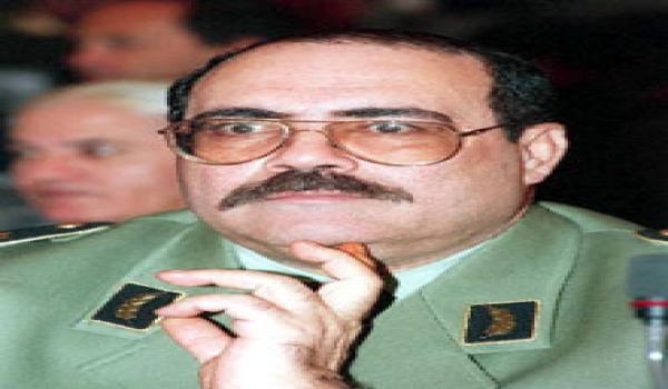 وفاة الفريق محمد العماري القائد السابق لأركان الجيش الجزائري بسكتة قلبية بمستشفى طولقة بولاية بسكرة