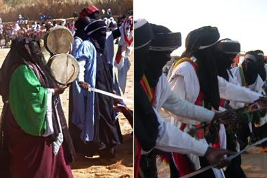 انطلاق مهرجان جزائري لموسيقى الصحراء وسط تهديدات إرهابية