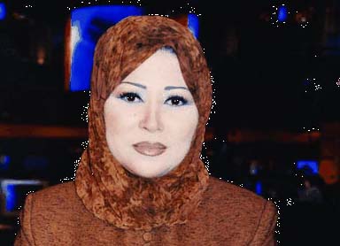 خديجة بن قنة \"الأكثر تأثيرا\" بين مذيعات الأخبار في العالم العربي