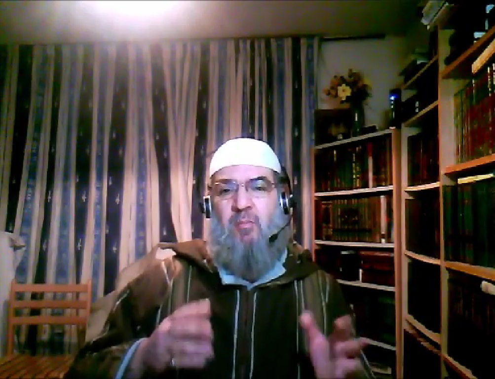 الرد على من ينكرحرق العلم الجزائري بالشام