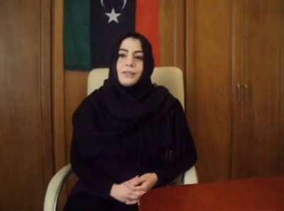 هالة المصراتي تظهر \"محجبة\" على اليوتيوب وتنفي خبر مقتلها
