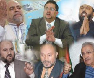 الحركات والاحزاب الاسلامية في الجزائر لانسمع منهم سوى التصريحات المكتوبة والاختفاء وراء مكاتبهم