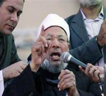 الشيخ القرضاوي يدعو إلى انتفاضة شعبية دفاعًا عن الأقصى