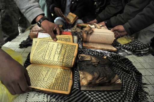 خمسة قتلى في تظاهرات احتجاجا على احراق مصاحف في قاعدة اميركية في أفغانستان