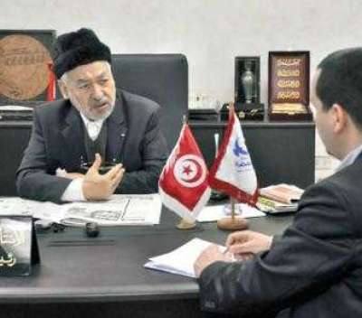 الغنوشى : إسلاميو الجزائر سيفوزون بالإنتخابات