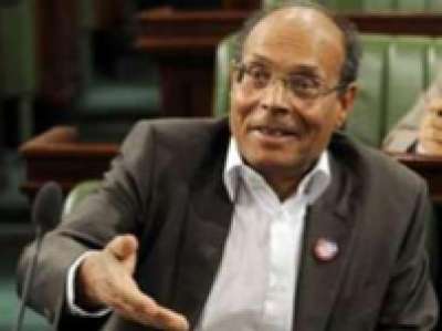 المرزوقي: تونس مستعدة لمنح الرئيس السوري وأقاربه حق اللجوء السياسي