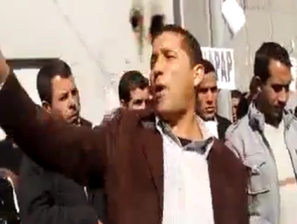 البطالين يدقون ناقوس الخطر الموت ولا المذلة