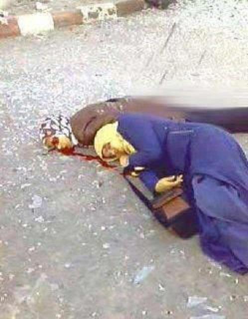 حسبنا الله ونعم الوكيل حرائر الشام ينتهك عرضهن ويقتلن ..هذه هي رجولة وشهامة الأسد وشيعته