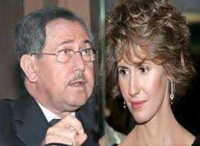 والد زوجة بشار الأسد: مرعوب من القمع الوحشي للثورة وخائف على ابنتي