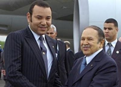 الى جلالة الملك محمد السادس وفخامة الرئيس عبدالعزيز بوتفليقة