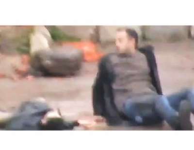 مشهد قتل محمد الدره يتكرر في سوريا مع الطفل فداء الضيا