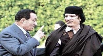 مذكرات مبارك تكشف.. القذافى مول اغتيال السادات ومروان