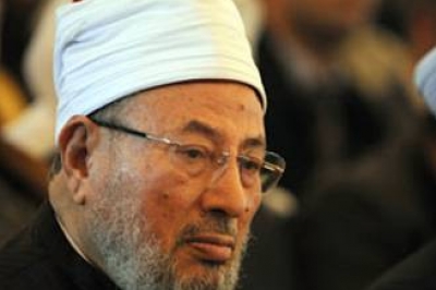 الشيخ القرضاوي ينتقد حزب الله ويصفه بحزب اللات لدعمه قتل السوريين