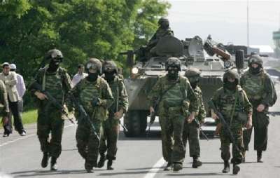 قوات روسية خاصة تصل إلى ميناء طرطوس في سوريا