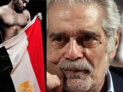 عمر الشريف : نعم حفيدي شاذ جنسياً .. وهذه حريته لن اتدخل فيها