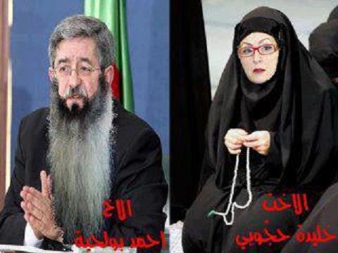 انضمام خليد واويحي الى الجزائر الخضراء