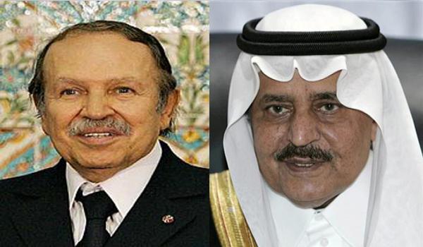 السعودية تبحث الشأن السوري مع الجزائر و المصادر الرسمية الجزائرية تفضّل عدم الافصاح عن تفاصيل المحاد