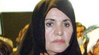 إخلاء سبيل شقيقة \"صفية القذافى\" بعد ضبطها بـ 10 كيلو جرامات من الذهب