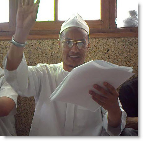 علي بن حاج : الجبهة لن تصوت لأي جهة والانتخابات الجزائرية مسرحية
