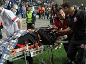لاعب فلسطيني يتعرض للضرب في الدوري الإسرائيلي
