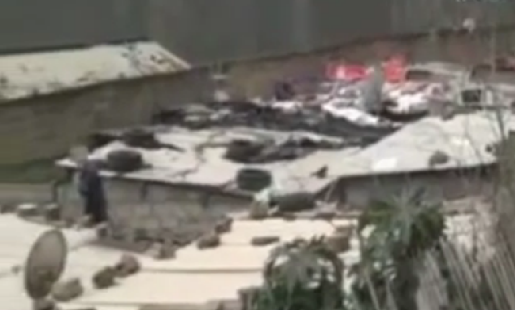 حي ديصولي ببوروبة في العاصمة سكان تحت رحمة الصفيح