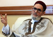 مفتي ليبيا شخصية نافذة في حقبة ما بعد القذافي