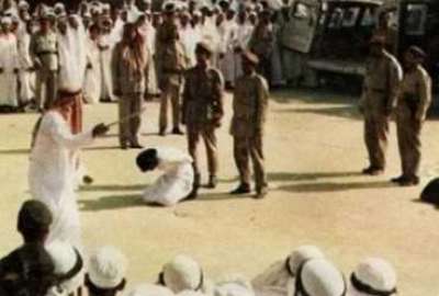 قتل وصلب سوداني بالسعودية لاغتصابه سعودية بعد قتلها !