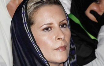 ابنة القذافي توجه رسالة إلى مجلس الأمن تطالب فيها بالتحقيق في مقتل والدها