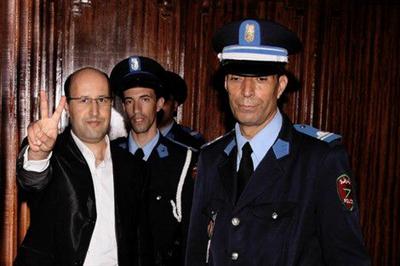 ناشطون حقوقيون واعلاميون يحتفون برشيد نيني بعد عام من السجن