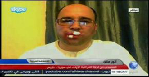 شهادة ضد ما يدعيه نوار عبد المالك بالاعتداء الذي وقع له في المدينة التي يقيم بها (تولوز الفرنسية )