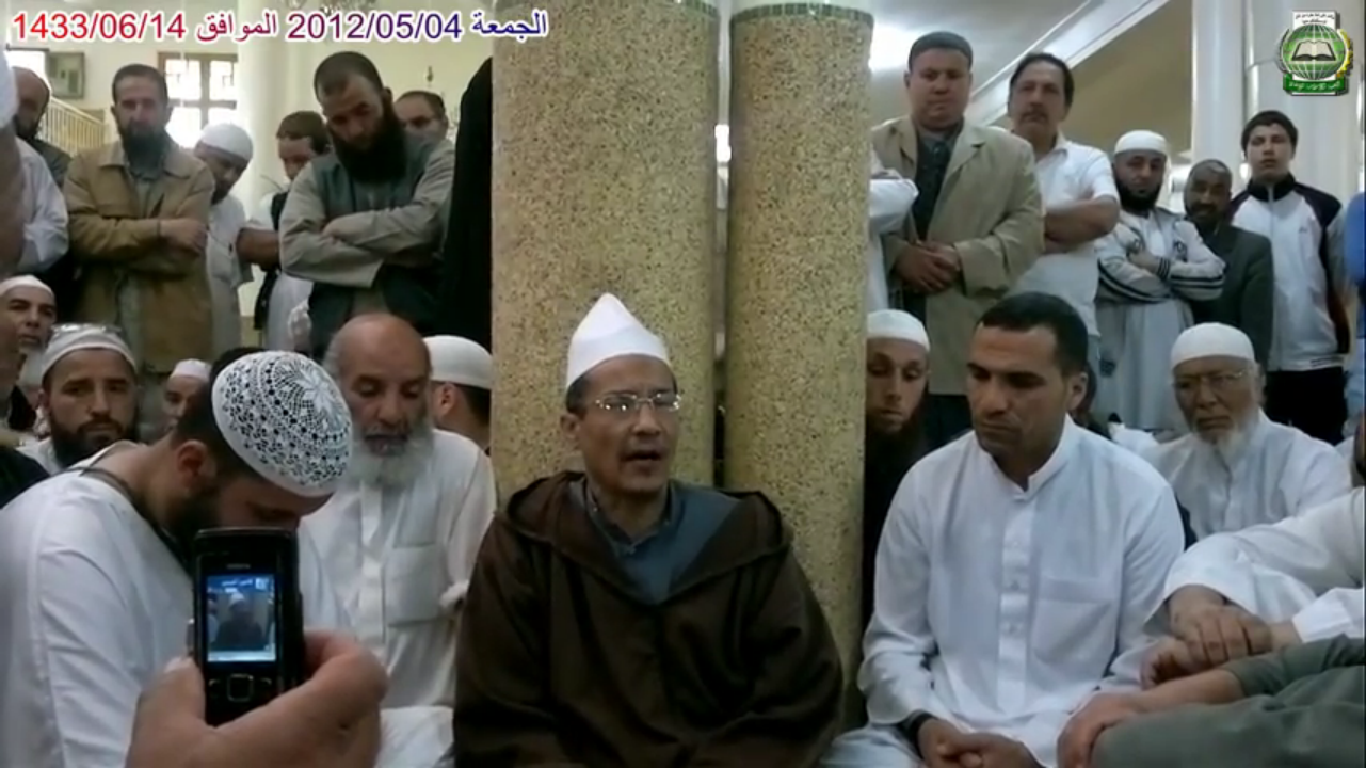 لقاء الجمعة الصوتي مع الشيخ علي بن حاج 4 ماي 2012