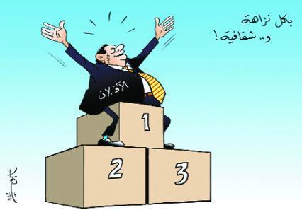 مبروك للجزائر و لشعبها 5 سنوات من العزة و الكرامة !!!!