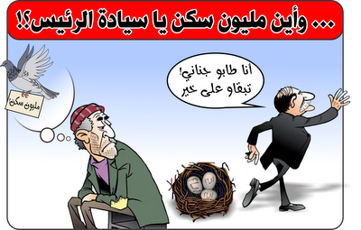 أين مليون سكن يا سيادة الرئيس؟!
