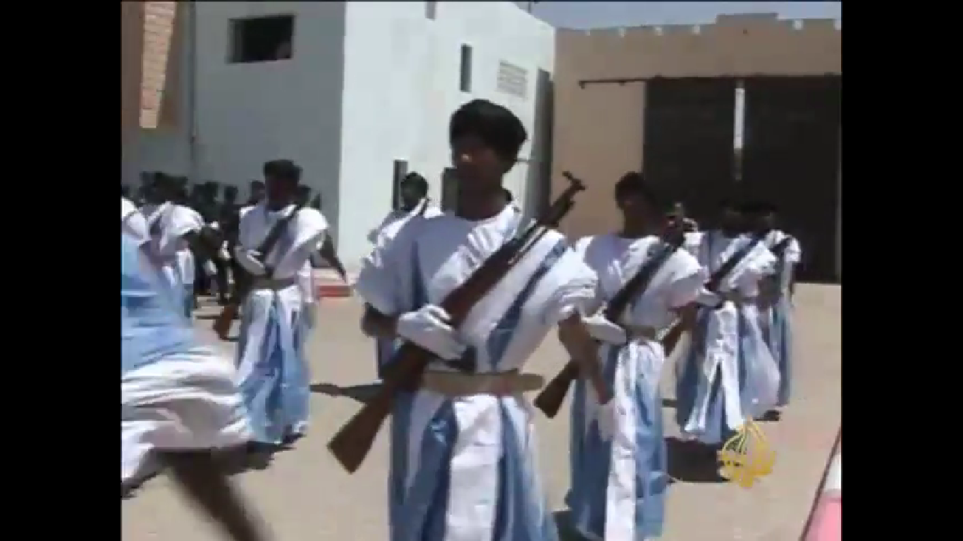 الحرس الوطني الموريتاني يحتفل بمرور قرن على تأسيسه