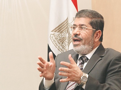 محمد مرسي... من المعتقل إلى القصر الجمهوري في مصر