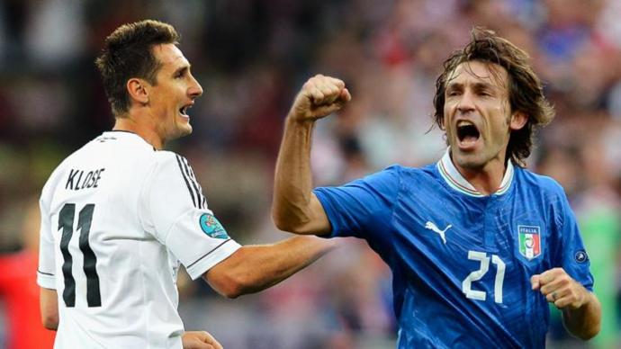 إيطاليا تعطل ماكينات ألمانيا مرة أخرى وتتأهل إلى نهائي يورو 2012